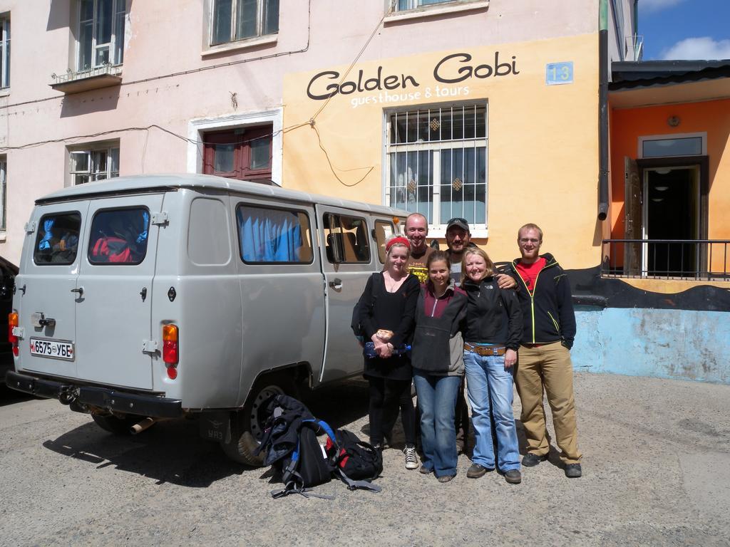 Golden Gobi Hostel & Tours Ulaanbaatar Exterior foto